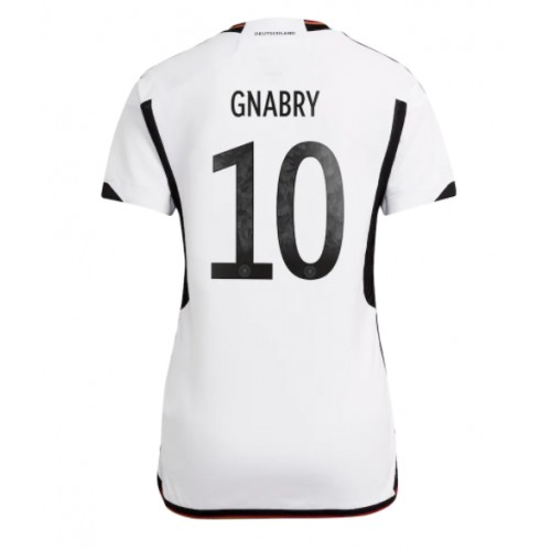 Njemačka Serge Gnabry #10 Domaci Dres za Ženska SP 2022 Kratak Rukav